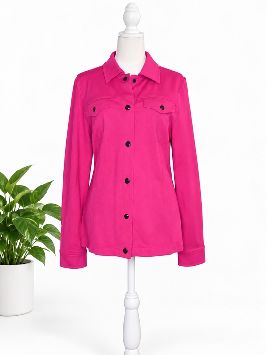 Jackets & Blazers - Pink Utility Jacket NWT